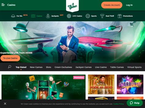 mister green online casino!